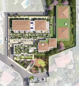 Les restanques d'Azur