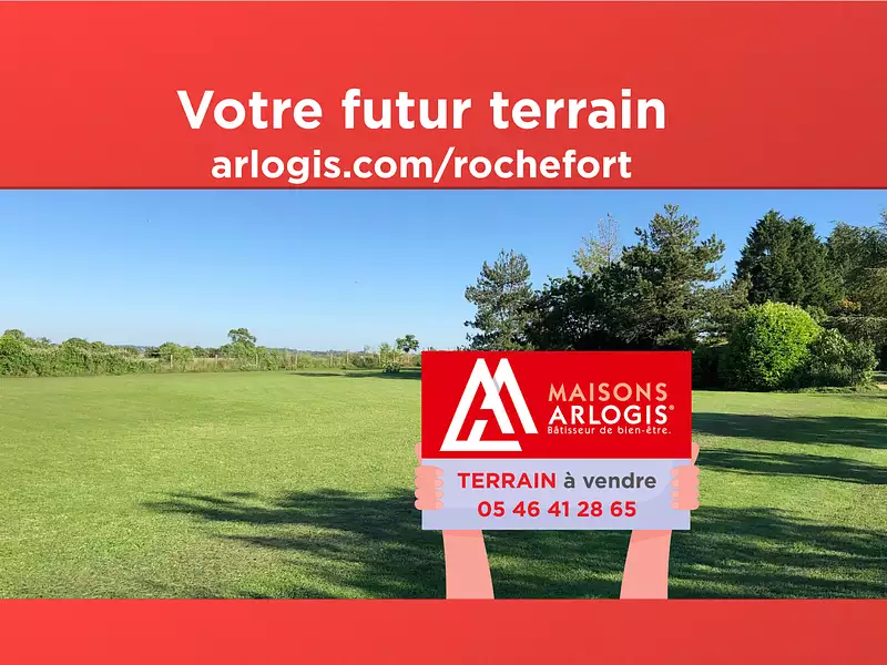 Terrain à bâtir, 309 m² - Croix-Chapeau (17220)