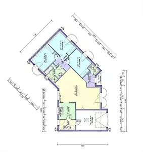 Maison neuve, 90 m²