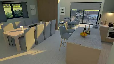 Maison neuve, 142 m²