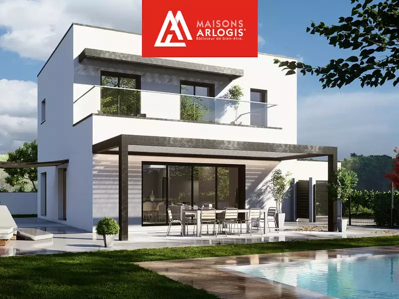 Maison neuve, 120 m² - Mions (69780)