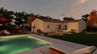 Maison neuve, 90 m²