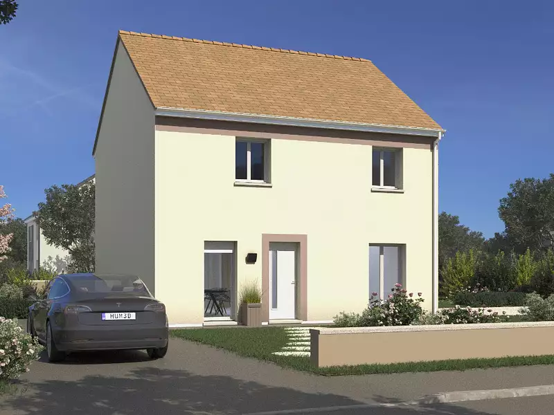 Maison neuve, 102 m² - Attainville (95570)