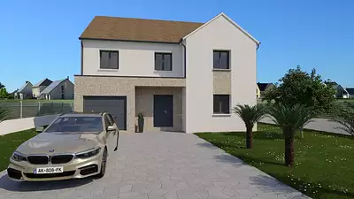 Maison neuve, 145 m²