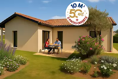 Maison neuve, 88 m²