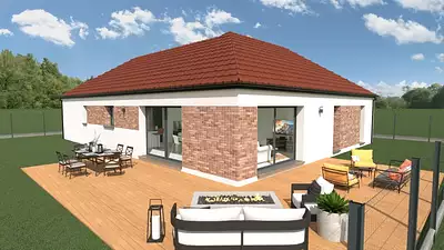 Maison neuve, 105 m²