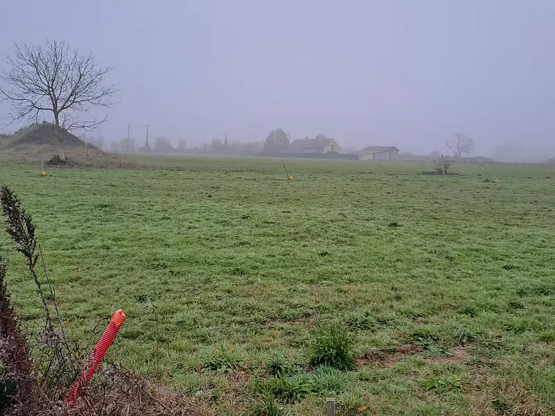 Terrain à bâtir, 416 m² - Les Hauts-d'Anjou (49330)