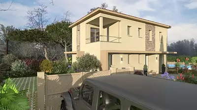 Maison neuve, 135 m²