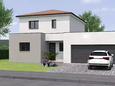 Maison neuve, 110 m²