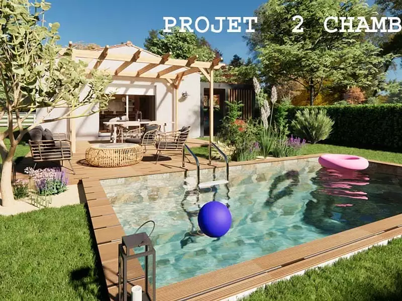 Maison neuve, 61 m² - Notre-Dame-de-Riez (85270)