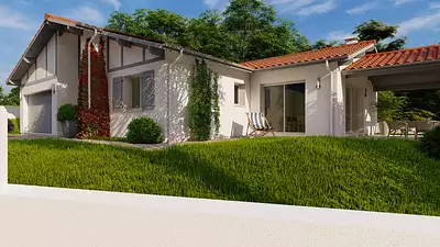 Maison neuve, 125 m²