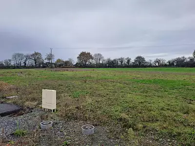 Terrain à bâtir, 561 m²