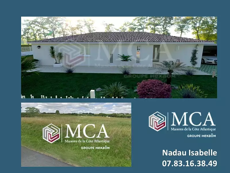 Terrain à bâtir, 715 m² - Bourg (33710)