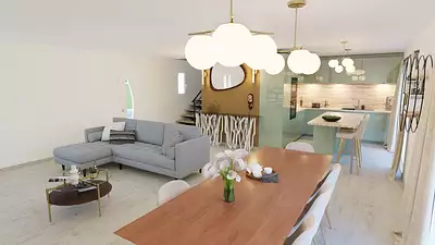 Maison neuve, 130 m²