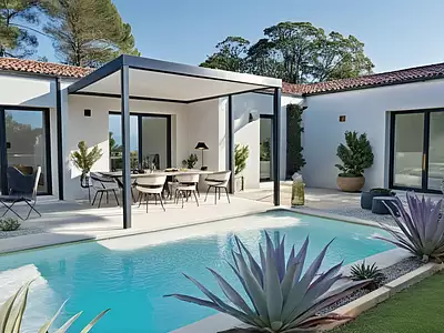 Maison neuve, 100 m²