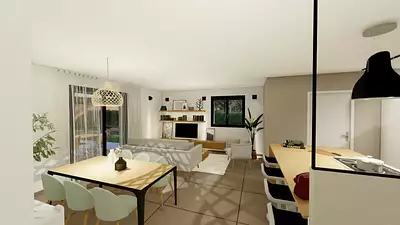 Maison neuve, 90 m²