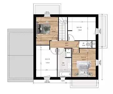 Maison neuve, 132 m²