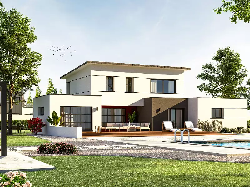 Maison neuve, 168 m² - Landemont (49270)