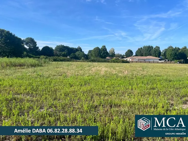 Terrain à bâtir, 707 m² - Seignosse (40510)
