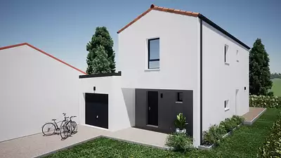 Maison neuve, 90 m²