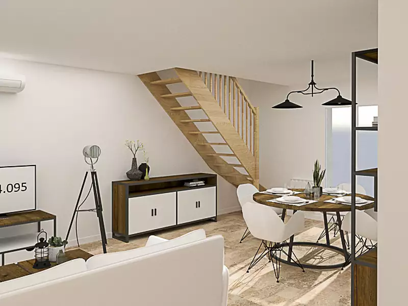 Maison neuve, 95 m² - Morsang-sur-Orge (91390)