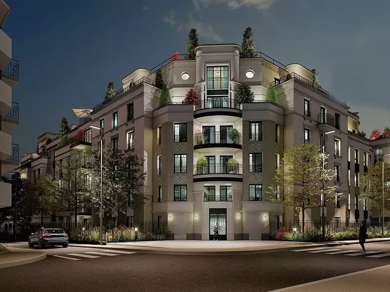 LES JARDINS ALBERT 1ER - Bezons (95870)
