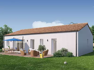 Maison neuve, 109 m² - Mouilleron-le-Captif (85000)