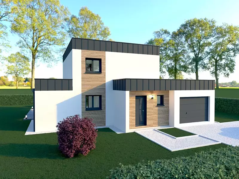 Terrain à bâtir, 850 m² - Bouchoir (80910)