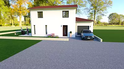 Maison neuve, 94 m²