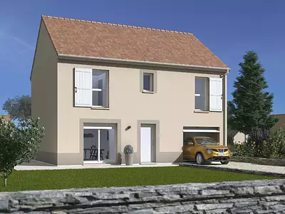 Maison neuve, 109 m²