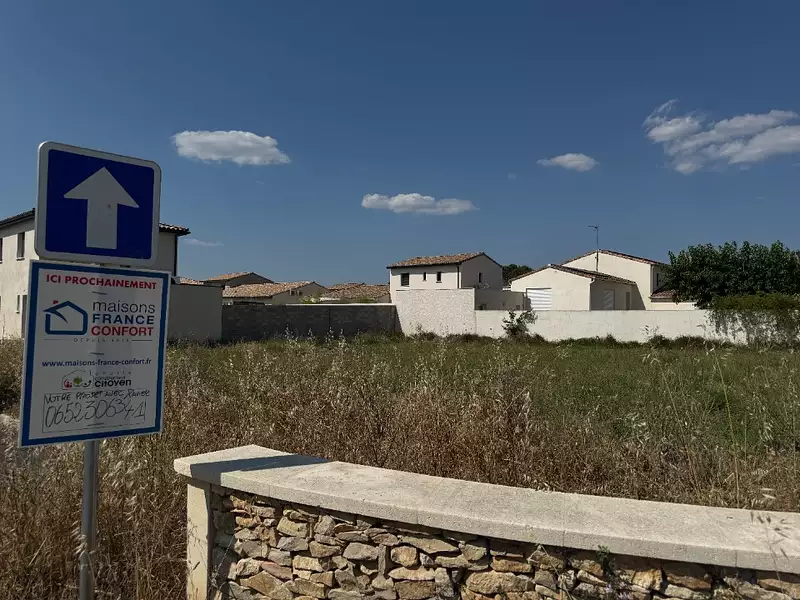 Maison neuve, 82 m² - Gallargues-le-Montueux (30660)
