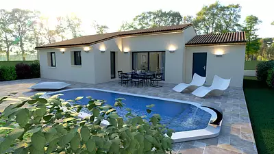 Maison neuve, 92 m²