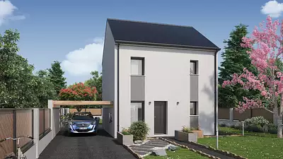 Maison neuve, 76 m²