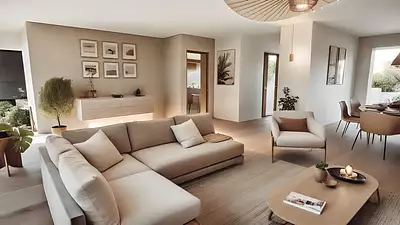 Maison neuve, 95 m²