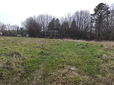 Terrain à bâtir, 1 626 m²