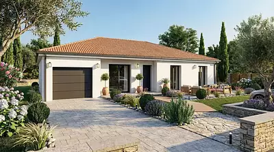 Maison neuve, 87 m²