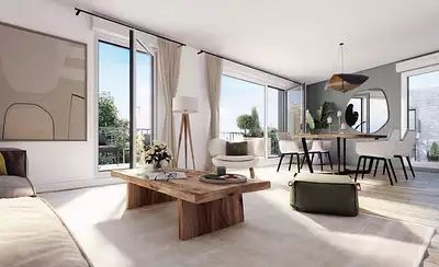 Résidence Hubertine Auclert