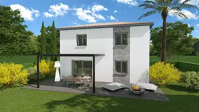 Maison neuve, 82 m²