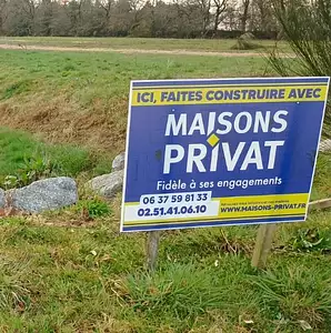 Terrain à bâtir, 344 m²