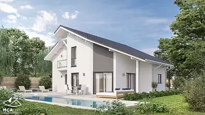Maison neuve, 109 m²