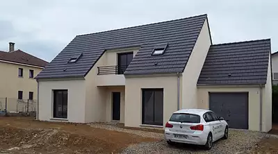 Maison neuve, 109 m²