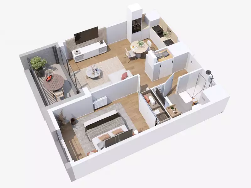 DOMAINE DE BUTHEGNEMONT - Nancy (54000)