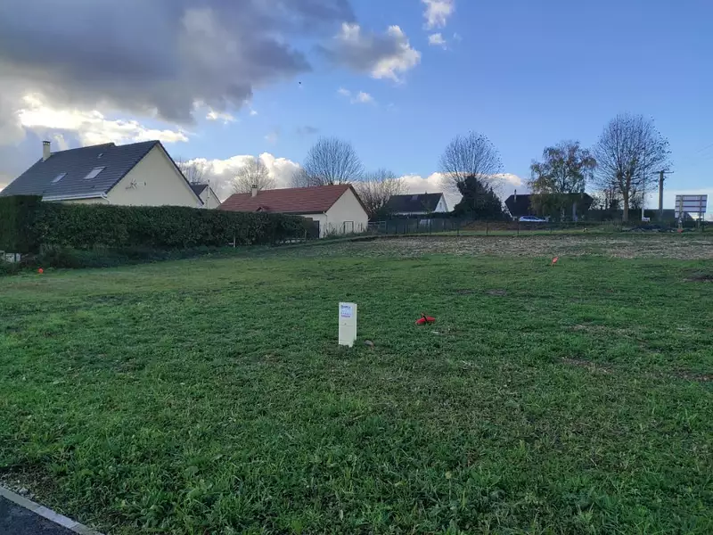 Terrain à bâtir, 518 m² - Pont-de-l'Arche (27340)
