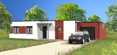 Maison neuve, 61 m²