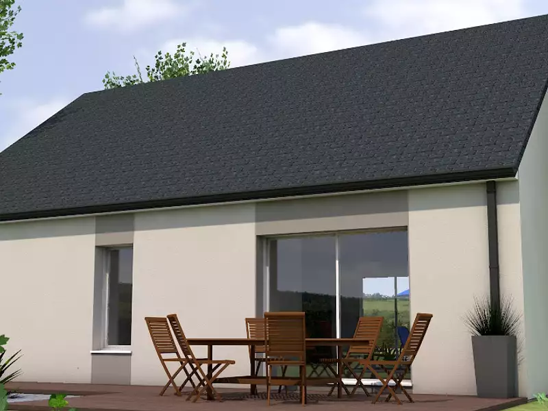 Maison neuve, 89 m² - Jarzé Villages (49140)