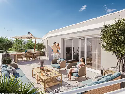 LES TERRASSES DE LA BAIE