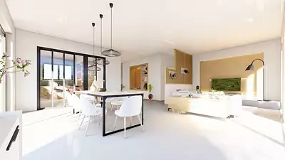 Maison neuve, 200 m²