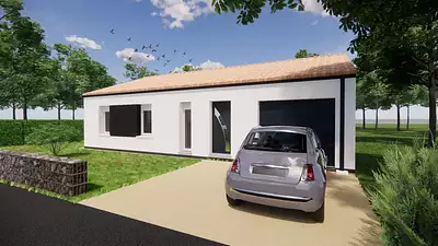 Maison neuve, 80 m²