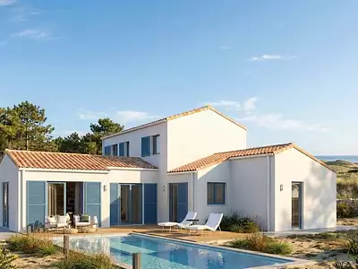 Maison neuve, 122 m²