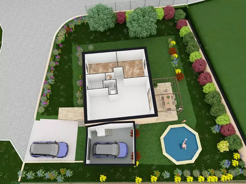 Maison neuve, 60 m² - Saint-Martin-de-la-Brasque (84760)